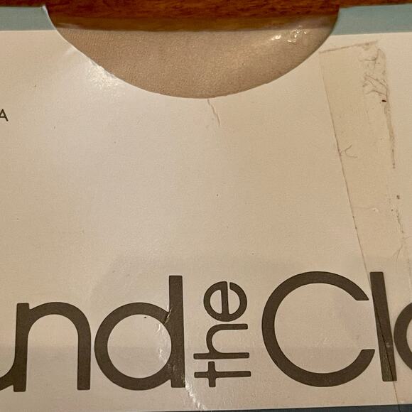 Round the Clock Control Top Pantyhose Size Small Color:  Bone 15.0=C-15 - Picture 4 of 14